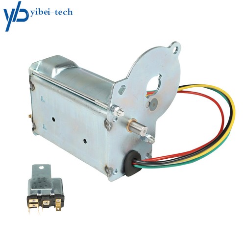 Convertible Top Electric Lift Motor For Cadillac Eldorado & Biarritz 1971-76 - Picture 2 of 9