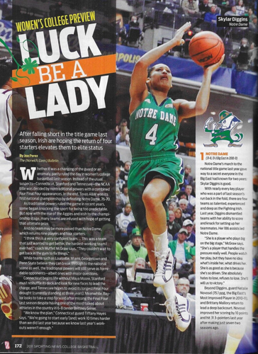 Sporting News Magazine College Basketball Team Scouting Reports Predictions 2011 - Picture 6 of 13