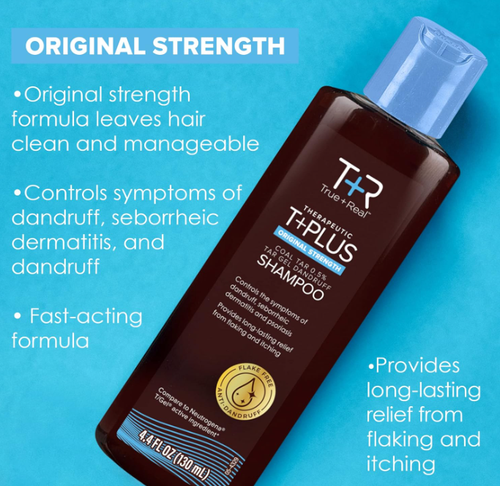 Champú terapéutico Neutrogena comparado T-Gel tratamiento extra fuerza 16 FL OZ - Imagen 4 de 7