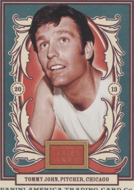 2013 Panini Golden Age - Tommy John #134 - 1 of 1
