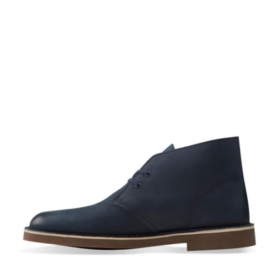 Nuevo CLARKS ORIGINALS Bushacre 2 2 2 Para hombre Informal Botas Azul Marino Cuero 261 12316 33e426 Nuevo CLARKS ORIGINALS Bushacre 2 2 2 Para hombre Informal Botas Azul Marino Cuero 261 12316 33e426