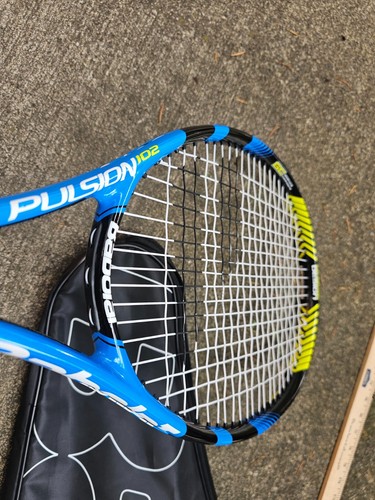 Babolat Graphite Composite Pulsion 102 Tennis Racquet w/ Case - Picture 11 of 13