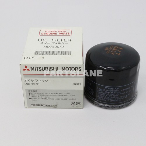 Mitsubishi Outlander Eclipse Galant OEM Genuine Oil Filter MD752072 - Picture 1 of 3
