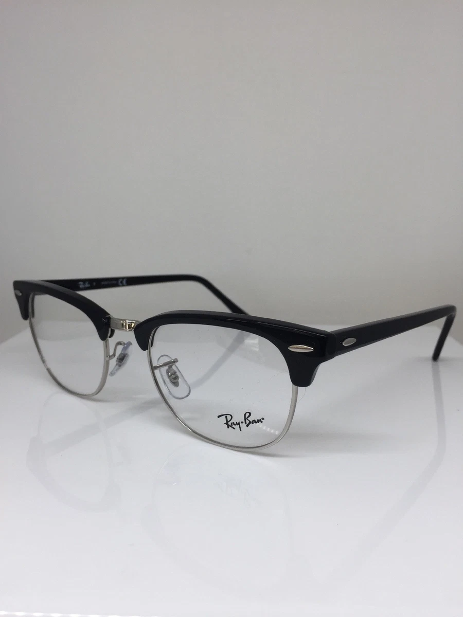 New RAY BAN CLUBMASTER EYEGLASSES RX RB 5154 OPTICAL FRAME C. 2000