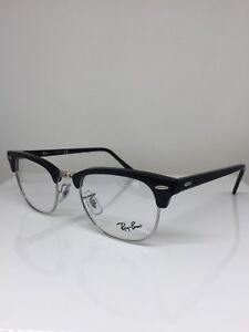 New Ray Ban Clubmaster Eyeglasses Rx Rb 5154 Optical Frame C 00 Black 51mm Ebay New Ray Ban Clubmaster Eyeglasses Rx Rb 5154 Optical Frame C 00 Black 51mm Ebay