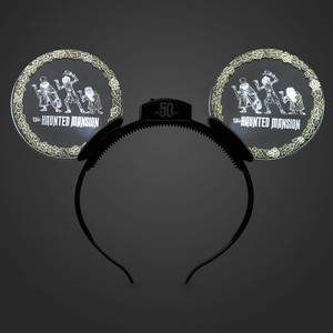 Disney-World-Haunted-Mansion-50th-Anniversary-Light-Up-Mickey-Mouse-Ears-NWT
