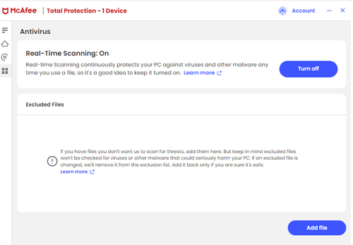 McAfee Total Protection 2025 1 PC 3 Years - Picture 5 of 6