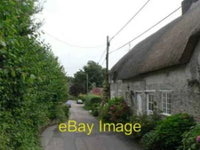 Photo 6x4 Litton Cheney: Clay Pits Lane A picturesque row of thatched cot c2008