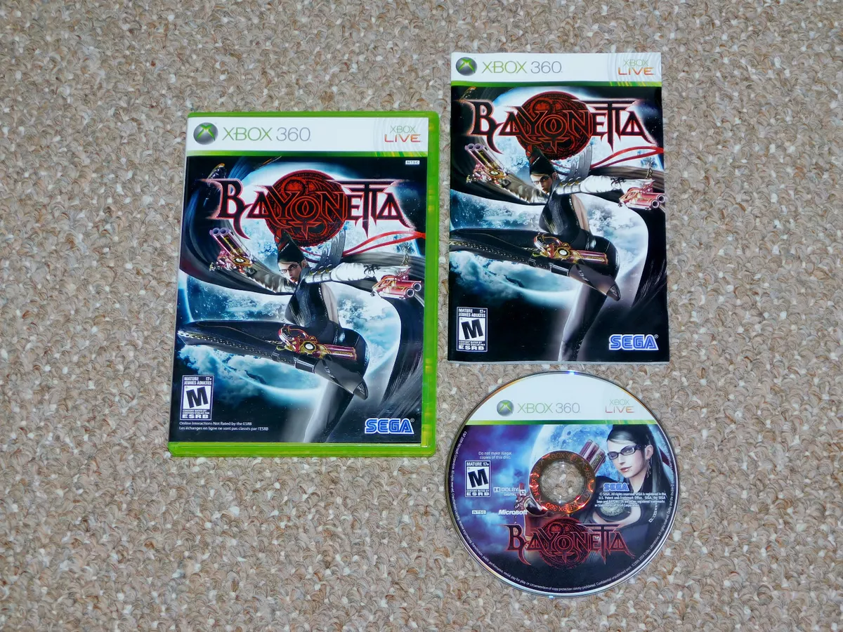 Bayonetta for Xbox360