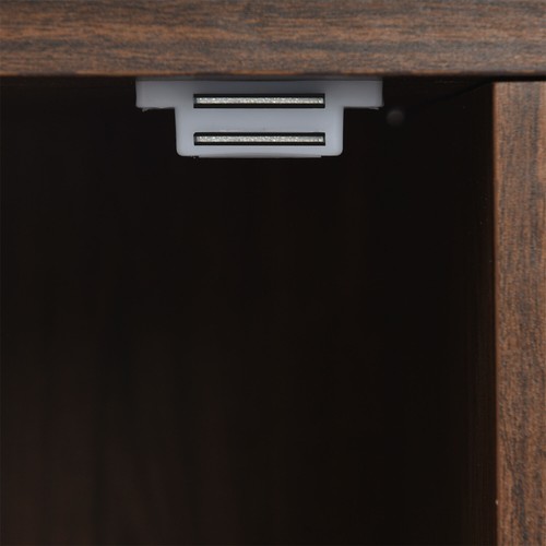 Kommode mit 3 Türen - 120 cm Sideboard Highboard Anrichte Beistellschrank merax® - Bild 12 von 14