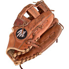 MacGregor Mg 55 Rawhide Laced Leather Softball Baseball Glove Mitt Rh Throw Vtg