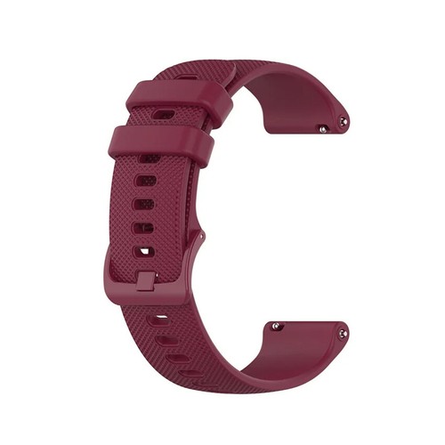 Band Silicone Watch For Garmin Vivoactive 5 4 4S 3 Venu 3 3S 2S Vivomove 3 Strap - Photo 20 sur 21
