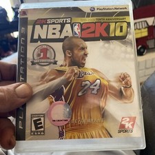 NBA 2K10 (Sony PlayStation 3, 2009)