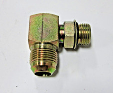 6801-12-10 FITTING 1-1/16" JIC X 7/8" ORB 90 DEGREE-MADE IN USA