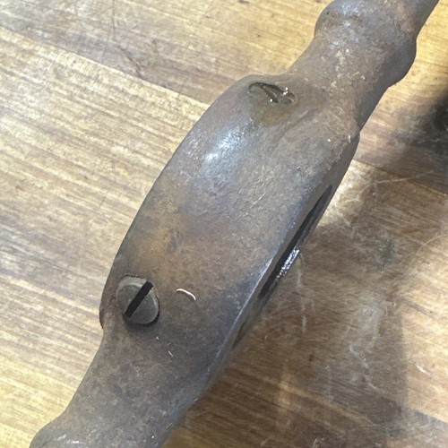 BAYSTATE NO. 5 Round Die Wrench 1-1/2" Capacity With (1) Die Vintage - Picture 5 of 17