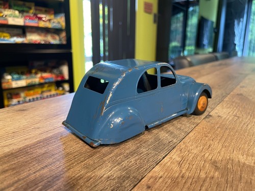 JRD PREMIERE CITROEN 2CV DE LA MARQUE NO JOUSTRA DINKY TOYS CIJ - Bild 5 von 13