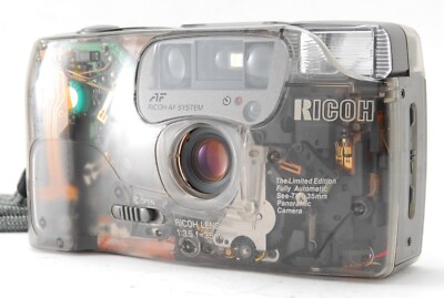 TOP MINT w/Case] RICOH FF-9SD Limited Skeleton 35mm Film