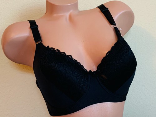3/6 Women's Push-Ups Bras Sexy Lace Push up T-Shirt Bra 8211 Plus Size 34D-42D - Picture 8 of 9
