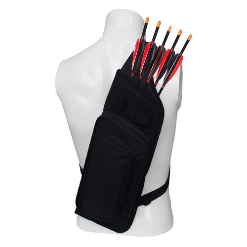 Archery Quiver Backpack Hunting Bag Compound Recurve Bow Holder - Picture 2 of 14