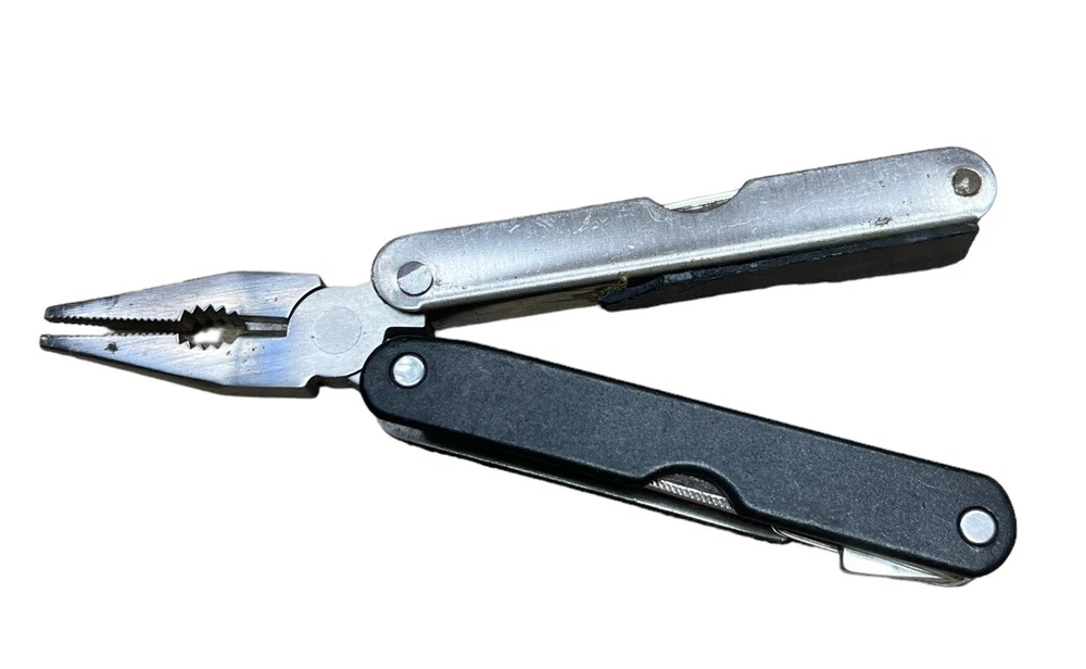 Multi Tool Stainless Steel, File Saw Pliers, Folds To 4” **Free Shipping**