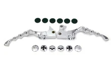Chrome Skeleton Hand Lever Set for Harley Davidson XL 2004-2013