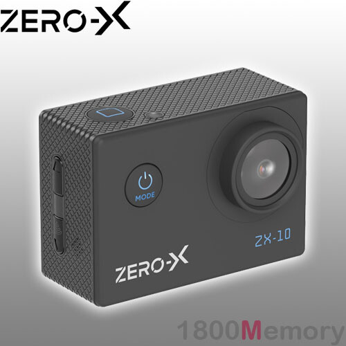 GENUINE Zero-X Action Camera ZX10 ZX20 ZX30 ZX40 ZX50 ZX60 4K UHD Zero X ZeroX - Bild 2 von 19