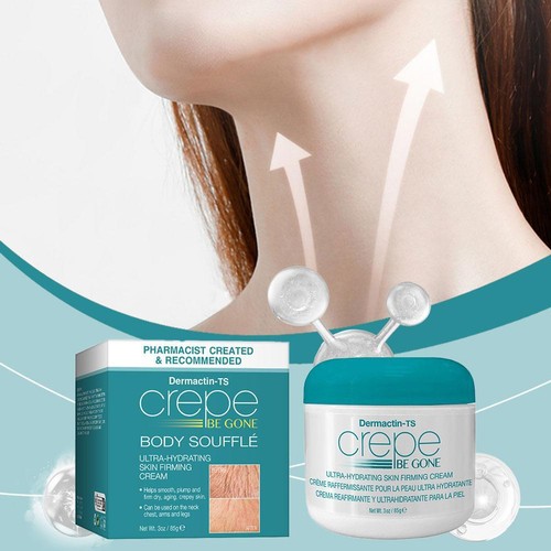 Crema reafirmante para cuello Dermactin-TS Crepe Be Gone 3 oz - Imagen 4 de 8
