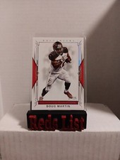 2017 National Treasures Holo Silver 17/25 Doug Martin #37 Buccaneers 