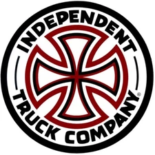 Independent Truck Company Logo Die Cut Laminated Vinyl Sticker/Decal