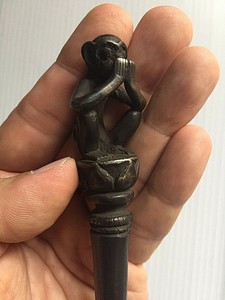 Antique-Burmese-bronze-tattoo-head