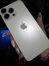 Apple iPhone 15 Pro Max - 256 GB - White Titanium (Verizon Apple iPhone 15 Pro Max - 256 GB - White Titanium (Verizon