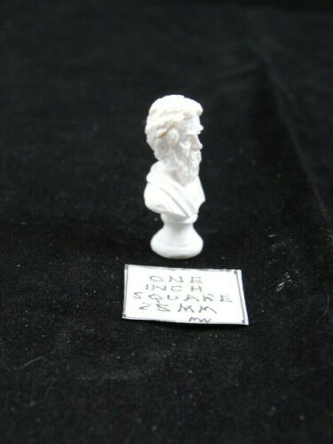Statue - Michael Angelo plastic resin dollhouse miniature A3937 1/12 scale 1pc - Picture 2 of 2