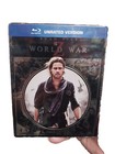 Limited Edition Horror World War Z DVDs & Blu-ray Discs