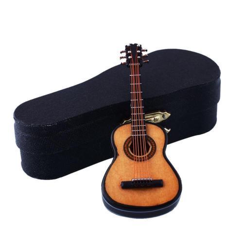 Casa de Muñecas Miniatura Guitarra Violín Piano Clarinete Saxo Instrumento Musical 1:12 - Imagen 50 de 98