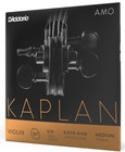 D'Addario KA310 Kaplan Amo Violin String Set - 4/4 Scale,  Medium Tension
