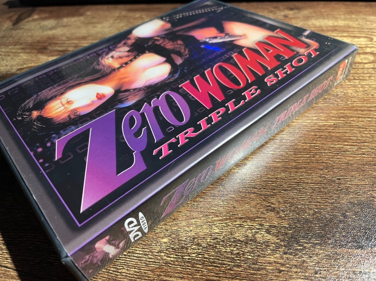 Zero Woman: Triple Shot (DVD, 2003) for sale online | eBay