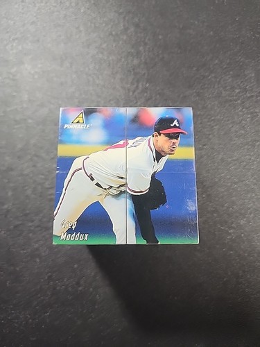 1998 Pinnacle Sport Block Atlanta Braves Cube - Picture 5 of 6