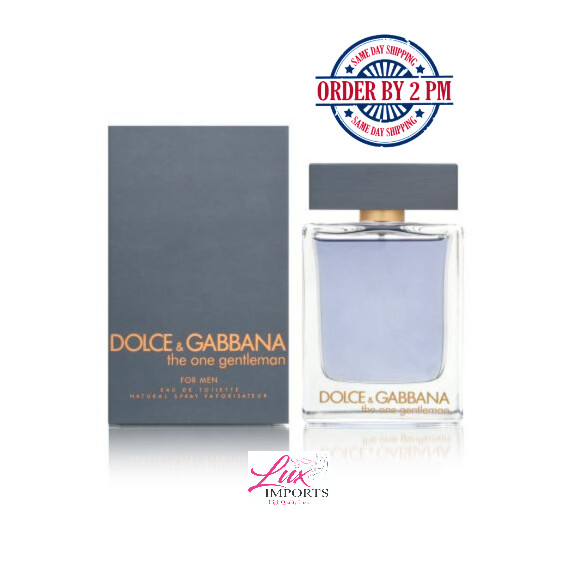 d&g the one gentleman 100ml