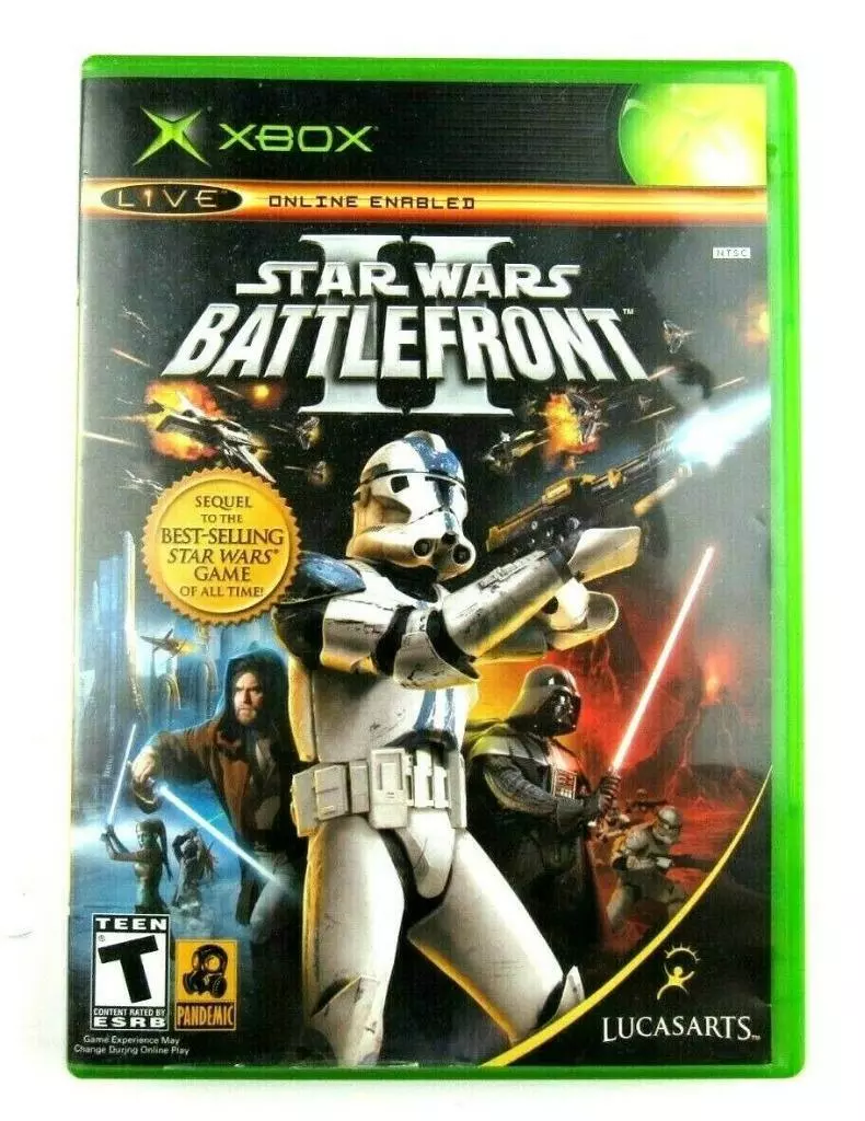 Star Wars: Battlefront II (Microsoft Xbox Live, 2005) *COMPLETE*  23272328757