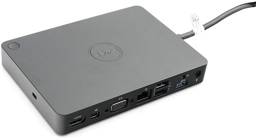 Dell USB-C Dockingstation WD15 K17A HDMI VGA Mini-DP inkl. 180 Watt Netzteil - Bild 3 von 6