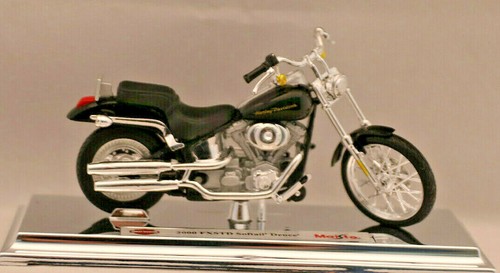 **Harley-Davidson 2000**FXSTD Softail Deuce**Maisto**nuevo**1:18**modelo de pie - Imagen 1 de 5