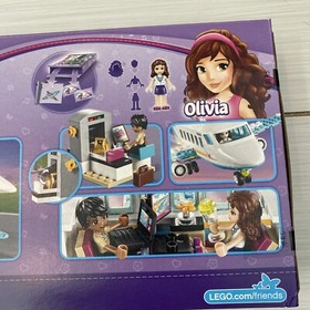 LEGO FRIENDS 41100: HEARTLAKE PRIVATE JET AIRPLANE (2015 - NEW IN SEALED BOX)