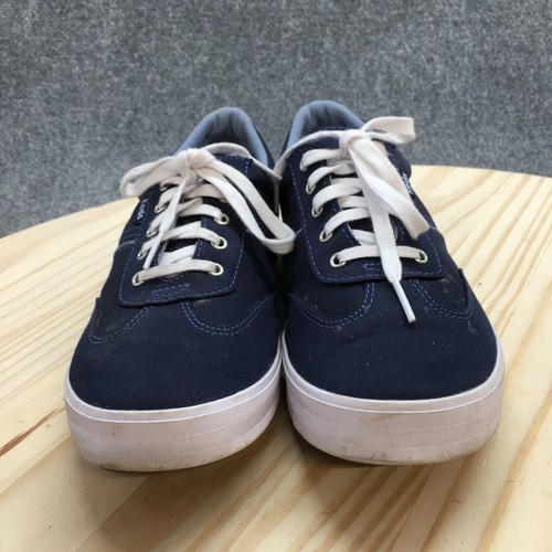 Keds Shoes Womens 9 Ortholite Tennis Sneakers Flats Comfort Blue Canvas Lace Up - Picture 7 of 18