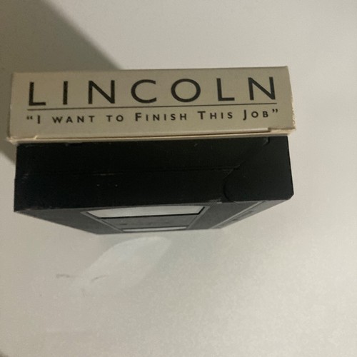 Lincoln - "I Want to Finish This Job" Part 3 (1992), VHS Movie, PBS Home Video - Picture 5 of 5