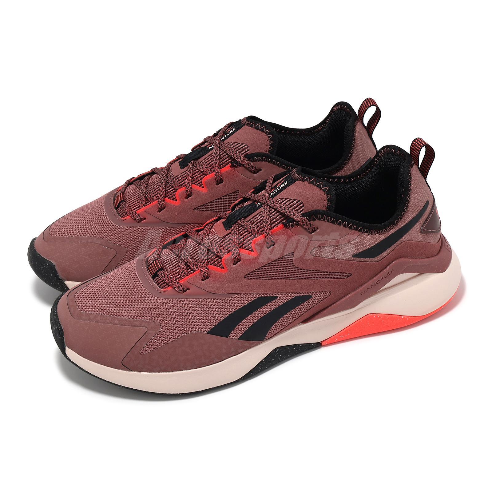 Женские кроссовки Reebok Nanoflex Adventure TR 2 Sedona Rose Black для кросс-тренировок 100033534