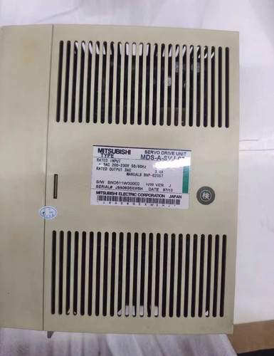 /1pcs Used Mitsubishi Servo Drive MDS-A-SVJ-03 fast shipping Free delivery - Picture 1 of 6