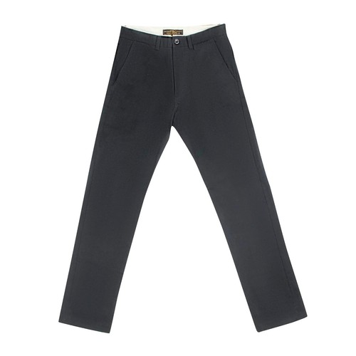 Plage 24AW Black Jersey Track Pants with Zip Hem, Size 36, S
