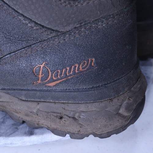 Danner Vital 8" Marrón Cuero Tela Caza 41550 Botas Hombre Talla 9.5 EE - Imagen 8 de 24