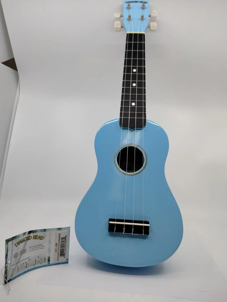 DIAMOND HEAD UKULELES DU 106 baby blue RO1046310