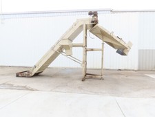 Wardcraft SHSBX4200 32 x 42" Intake 45° Incline Chip Conveyor .75Hp 13Ft/Min